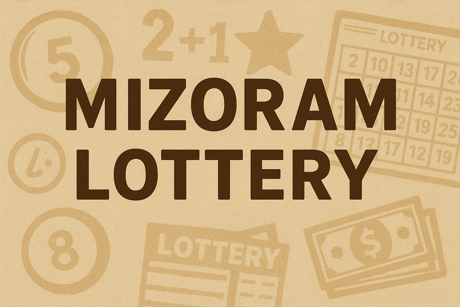 Mizoram lottery