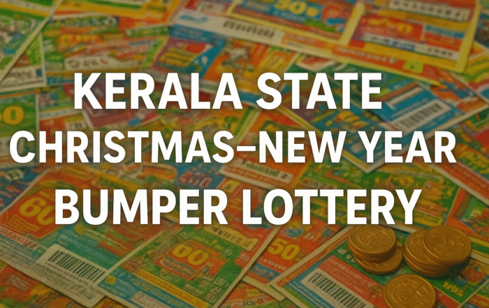 Kerala State Christmas–New Year Bumper Lottery