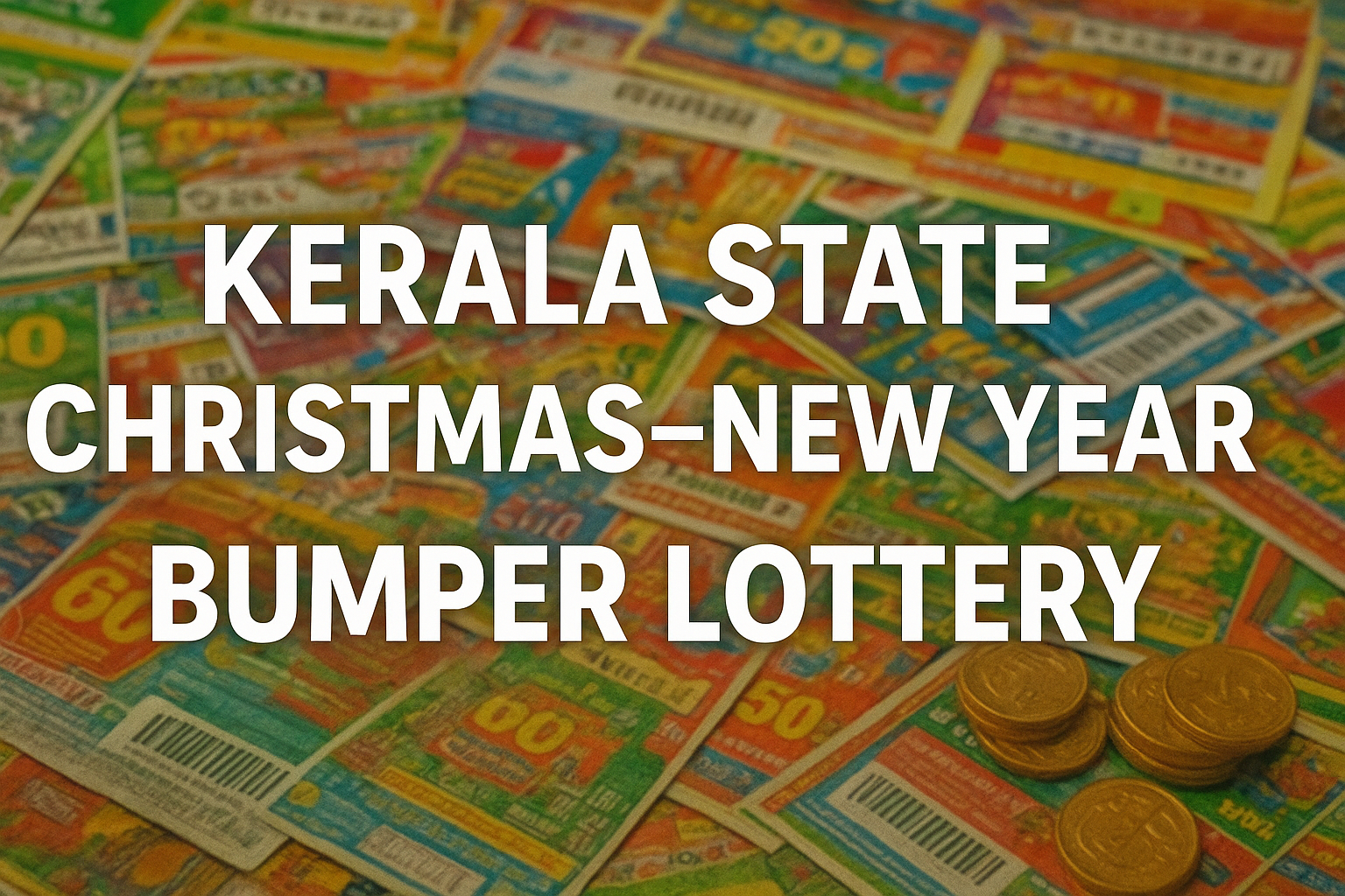 Kerala State Christmas–New Year Bumper Lottery