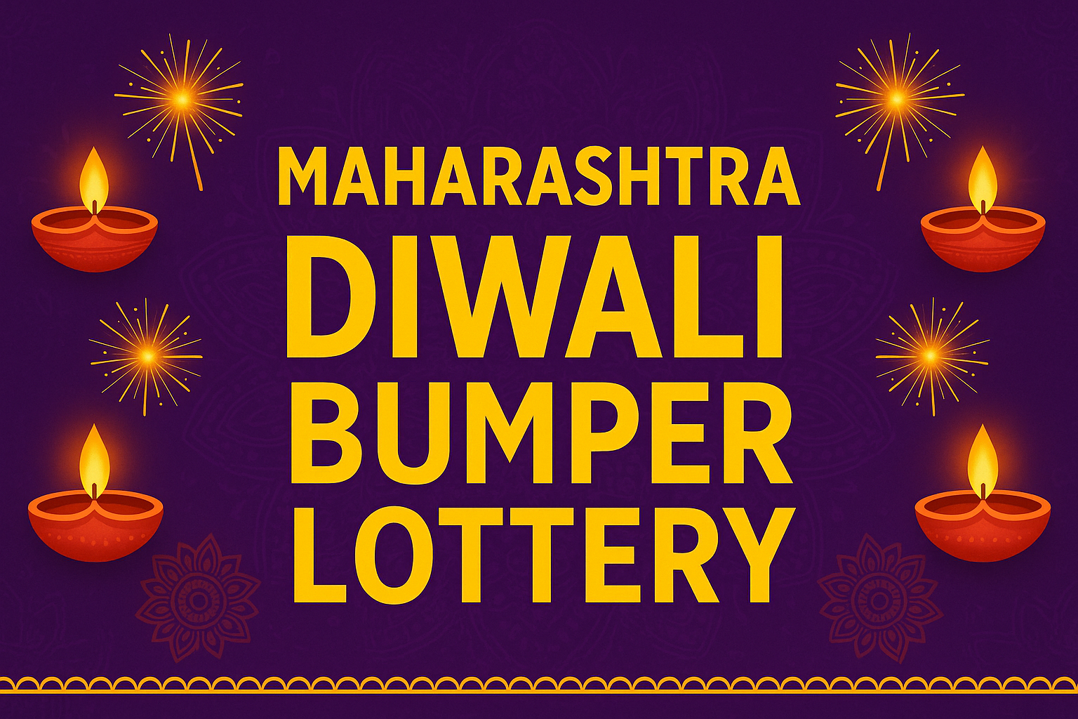 Maharashtra Diwali Bumper Lottery