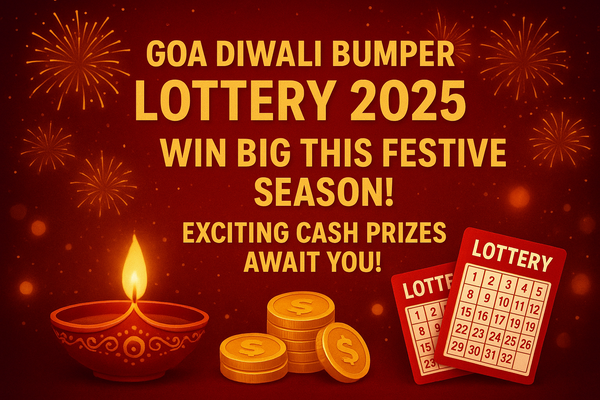 Goa Diwali Bumper Lottery