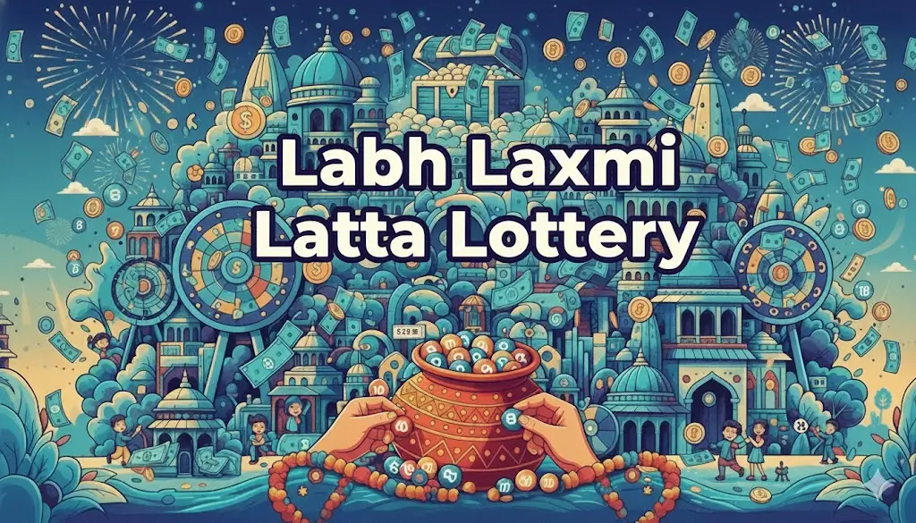 Labh-Laxmi-Lottery-Ilustration Check Labh Laxmi Lottery result today at 4 PM. View live results, past charts & learn how to play. Rs. 10 tickets, Rs. 10,000 top prize. Complete guide.