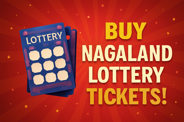 Nagaland state lottery final Nagaland State Lottery