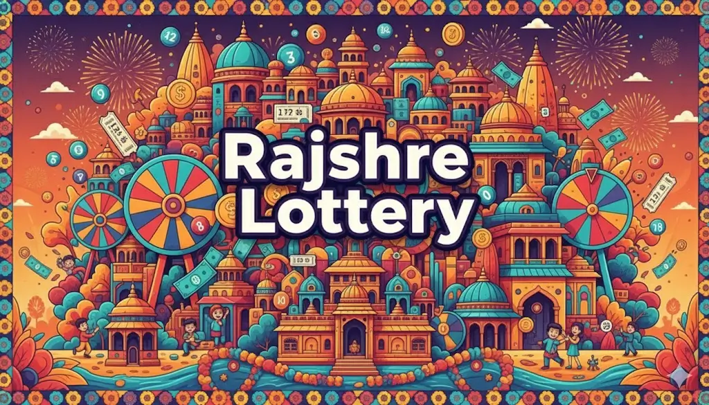 rajshree-lottery-goa-draw-results Rajshree Lottery vibrant illustration for Goa State Lotteries results and draws